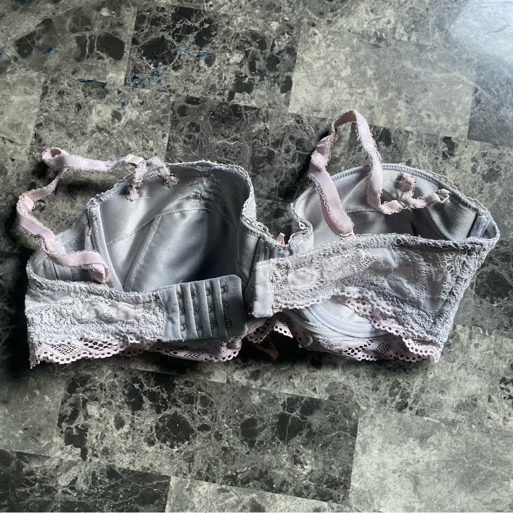 la Vie en Rose Sexy Push-Up Balconette Bra with Strapless Option - Picture 2 of 14